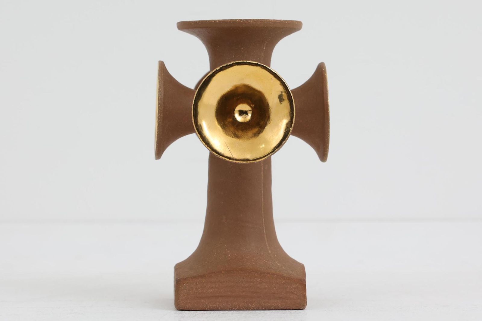 Lisa Larson リサ ラーソン BASUN Ljusstake キャンドルスタンド