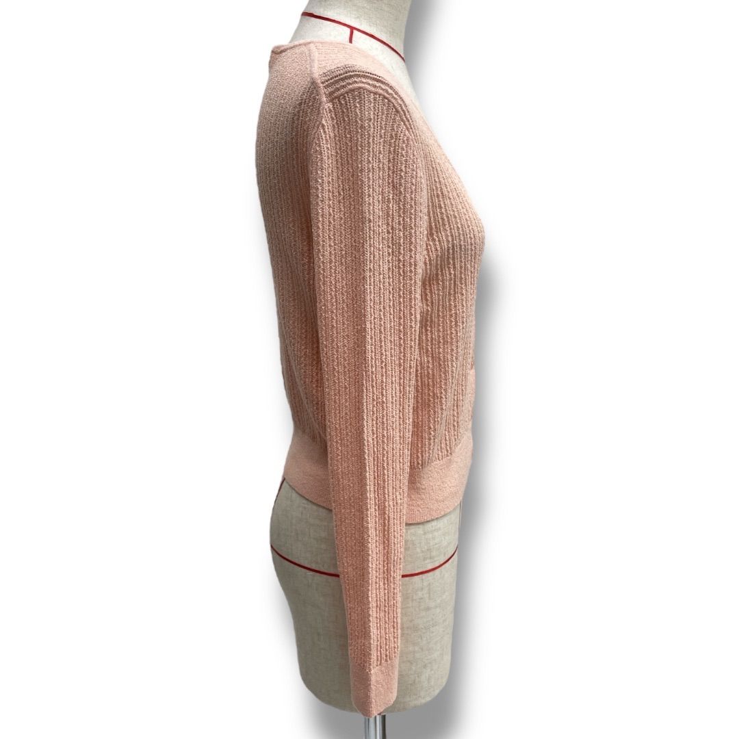 UNIQLO:C ユニクロシー レースラウンドネックショートカーディガン