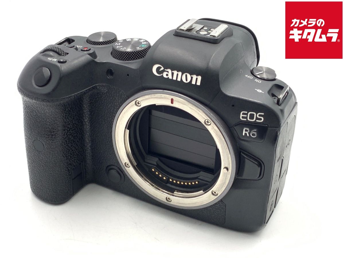 並品 キヤノン EOS R6 ボディ
