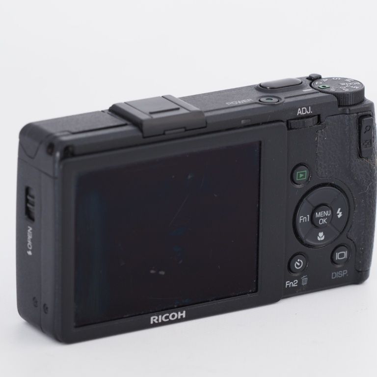 RICOH リコー コンパクトデジタルカメラ GR DIGITAL IV 175720 ブラック