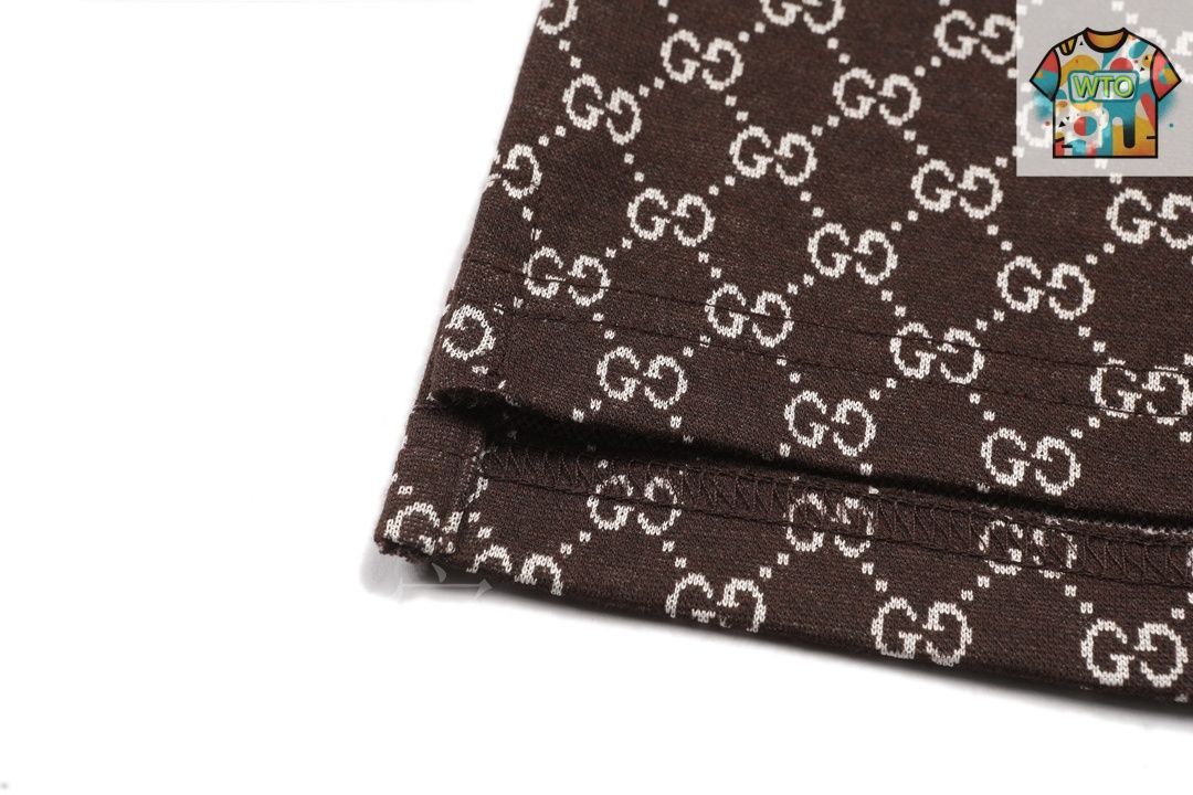 GUCCI ポロシャツ グッチ(GUCCI)グッチ GG インターシャニット ポロシャツ 衣料品