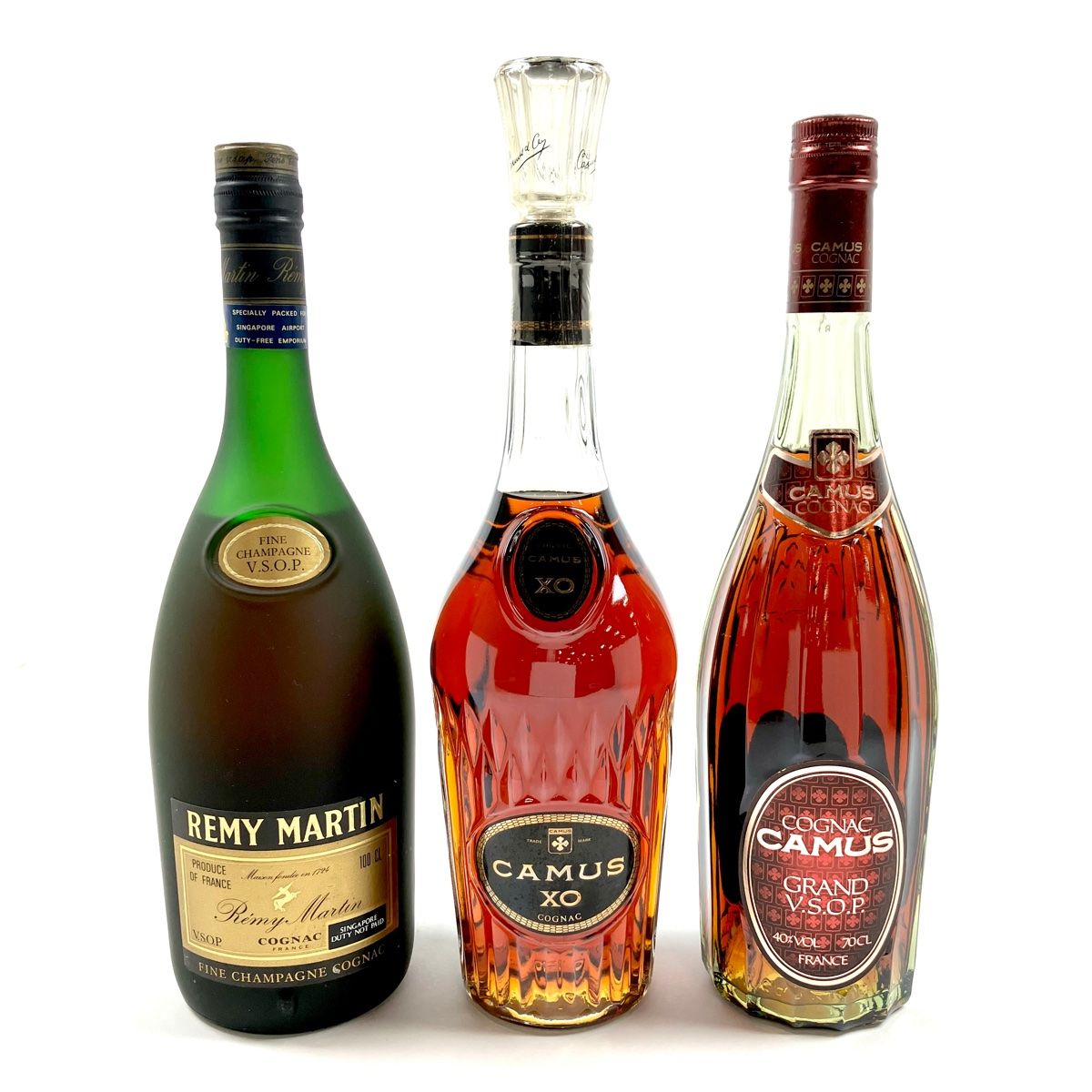 高品質，爆買い ☆古酒1円～箱付/CAMUS( カミュ ) ブック 赤 陶器