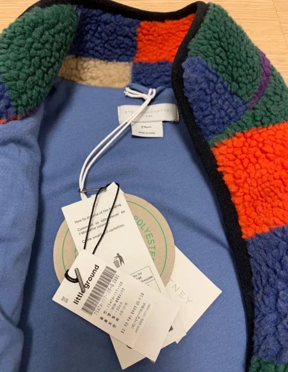 ステラ マッカートニー キッズ POLICE 130