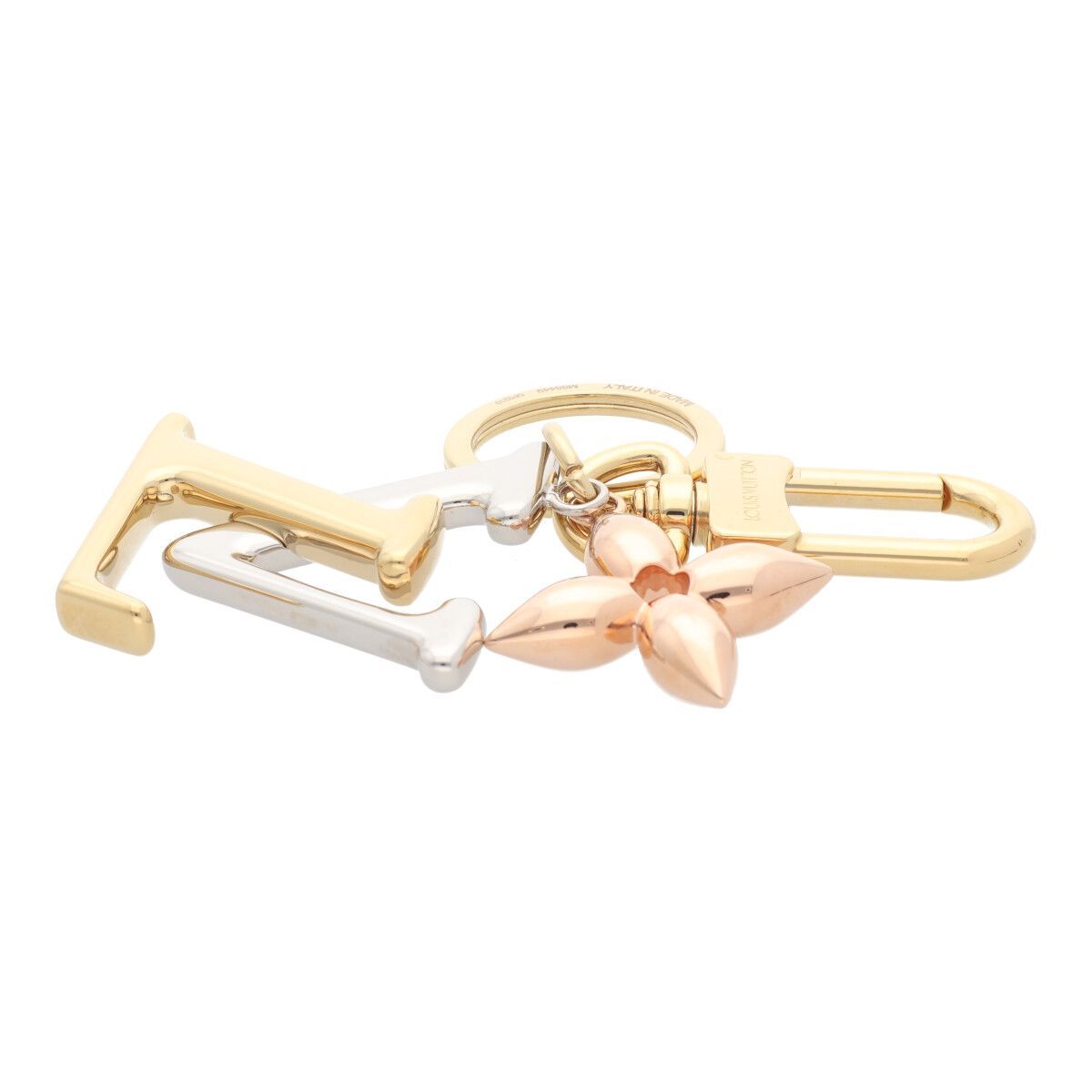 中古】 LOUIS VUITTON ルイ・ヴィトン ポルト クレ・LV ニュー
