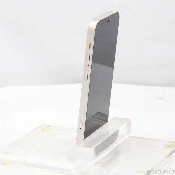 中古品〕 iPhone12 mini 64GB ホワイト MGA63J／A SIMフリー