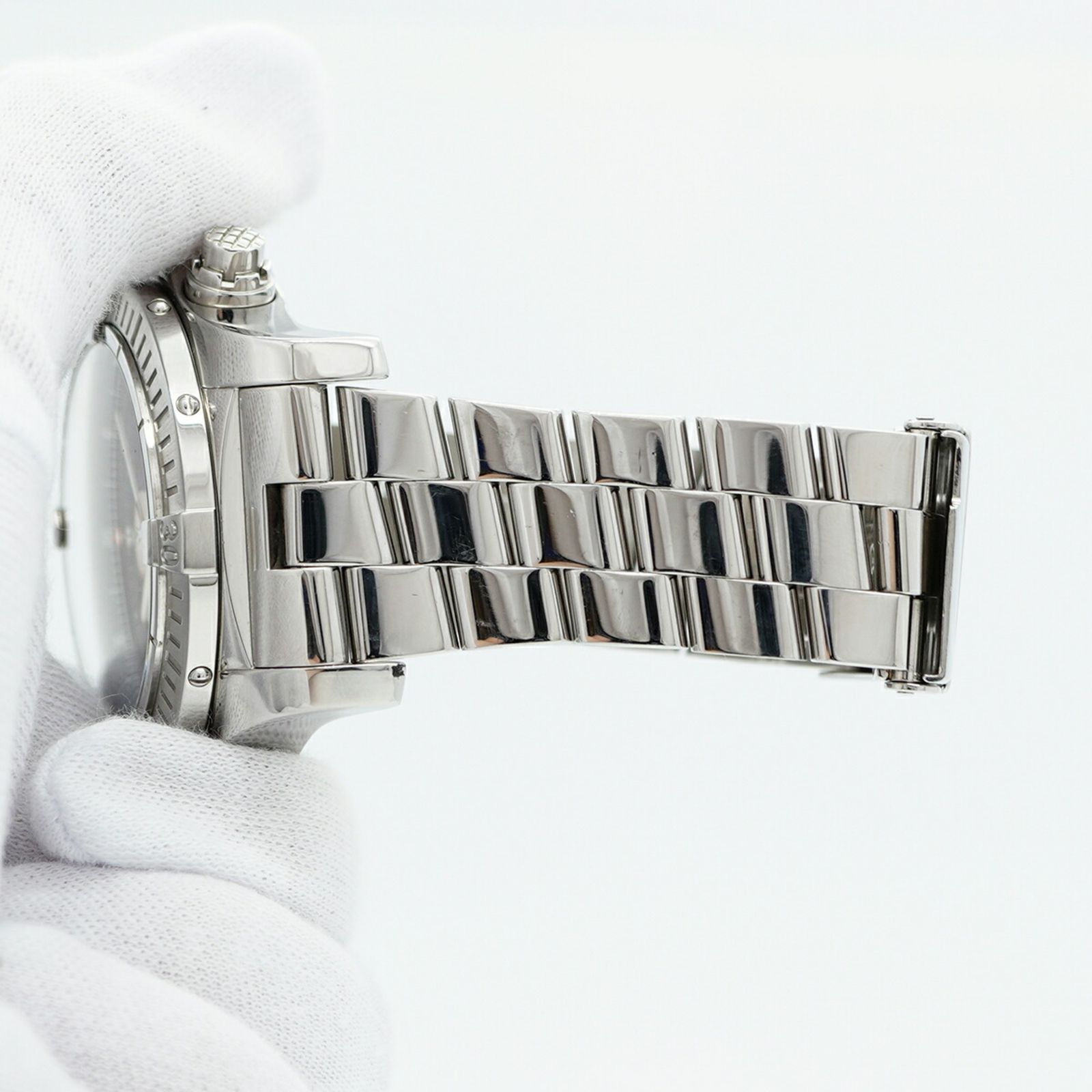 13370 ネイビー文字盤腕時計