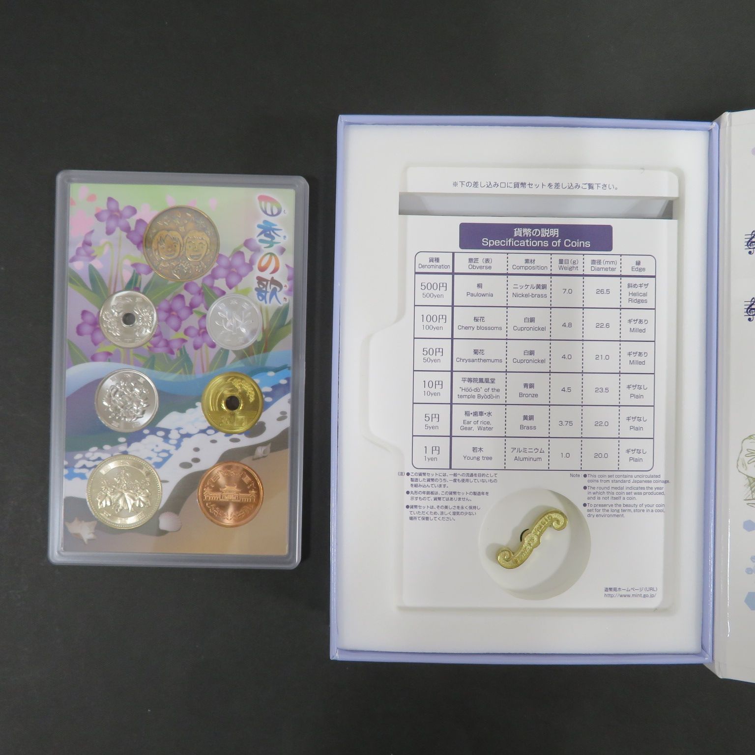 オルゴール付 ６セット