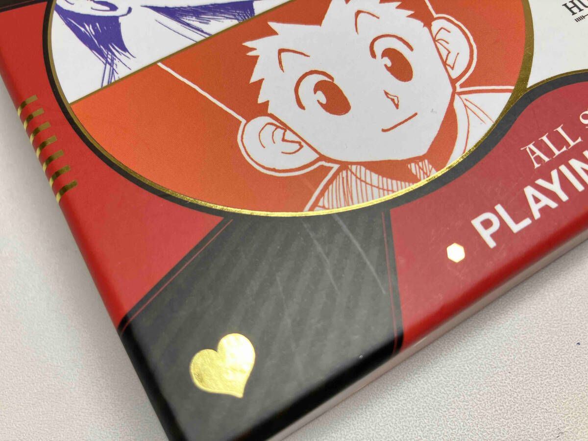 冨樫義博展/ALL STAR PLAYING CARDSハンター‪×ハンター他 何でも揃う 冨樫義博展/ALL メルカリ - CARDSハンター‪×ハンター‬