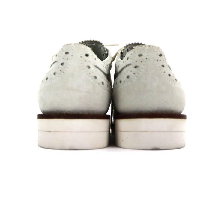 美品 LOUIS VUITTON ルイヴィトン ウィングチップ ローファー 靴 