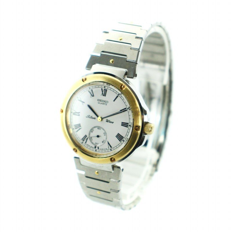 SEIKO Silver Wave 腕時計 スモセコ シルバーウェーブ ヴィンテージ