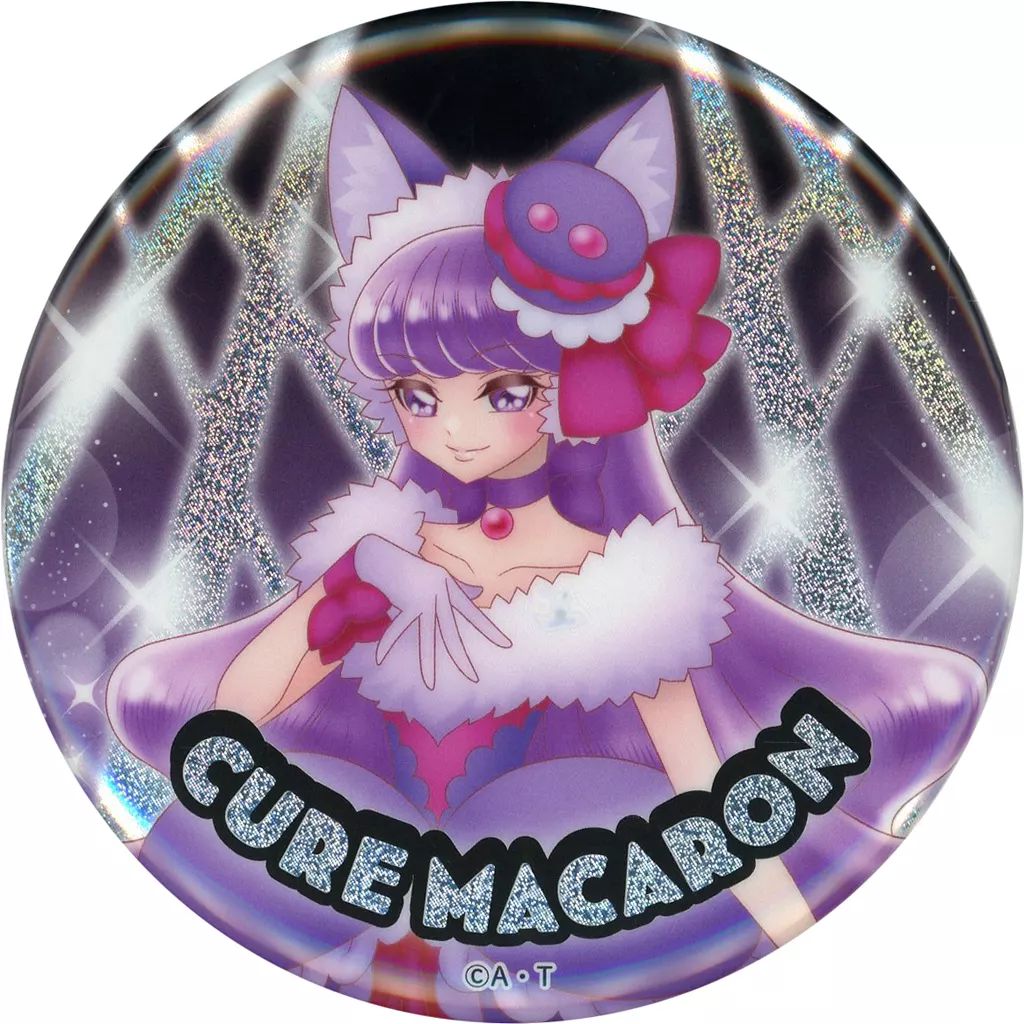 中古】バッジ・ピンズ キュアマカロン 「全プリキュア 20th