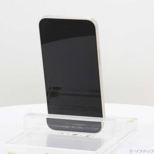 中古品〕 iPhone12 mini 64GB ホワイト MGA63J／A SIMフリー【258