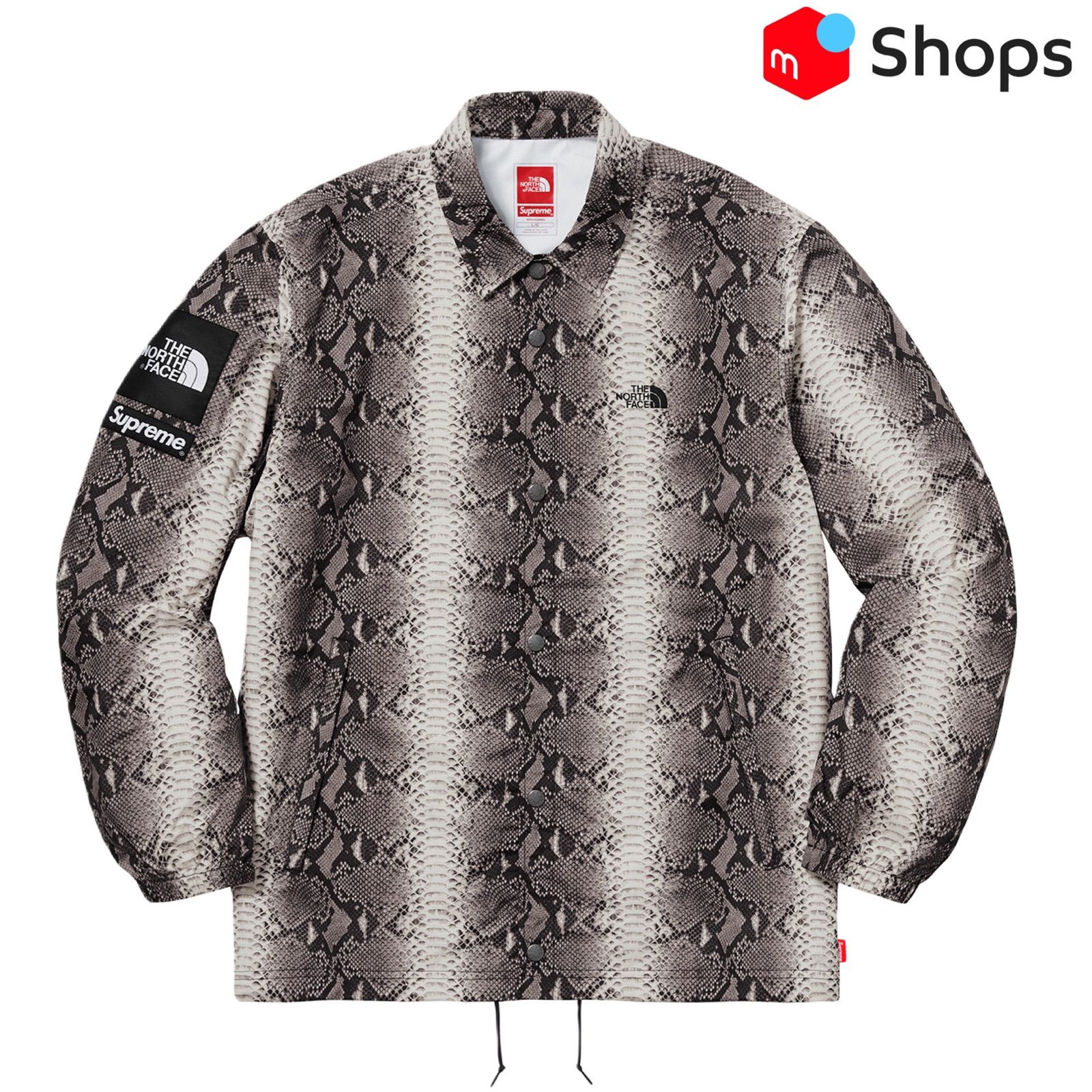 Supreme/The North Face Snakeskin Coaches - メルカリ