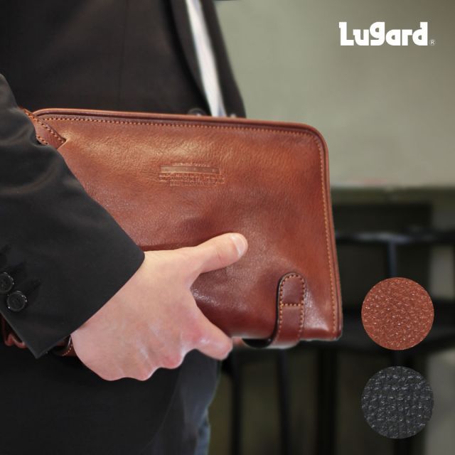 【青木鞄 Lugard 】クラッチバッグ・セカンドバッグ4953本革 新品未使用 楽天市場】青木鞄 ラガード セカンドバッグ クラッチバッグ メンズ 本