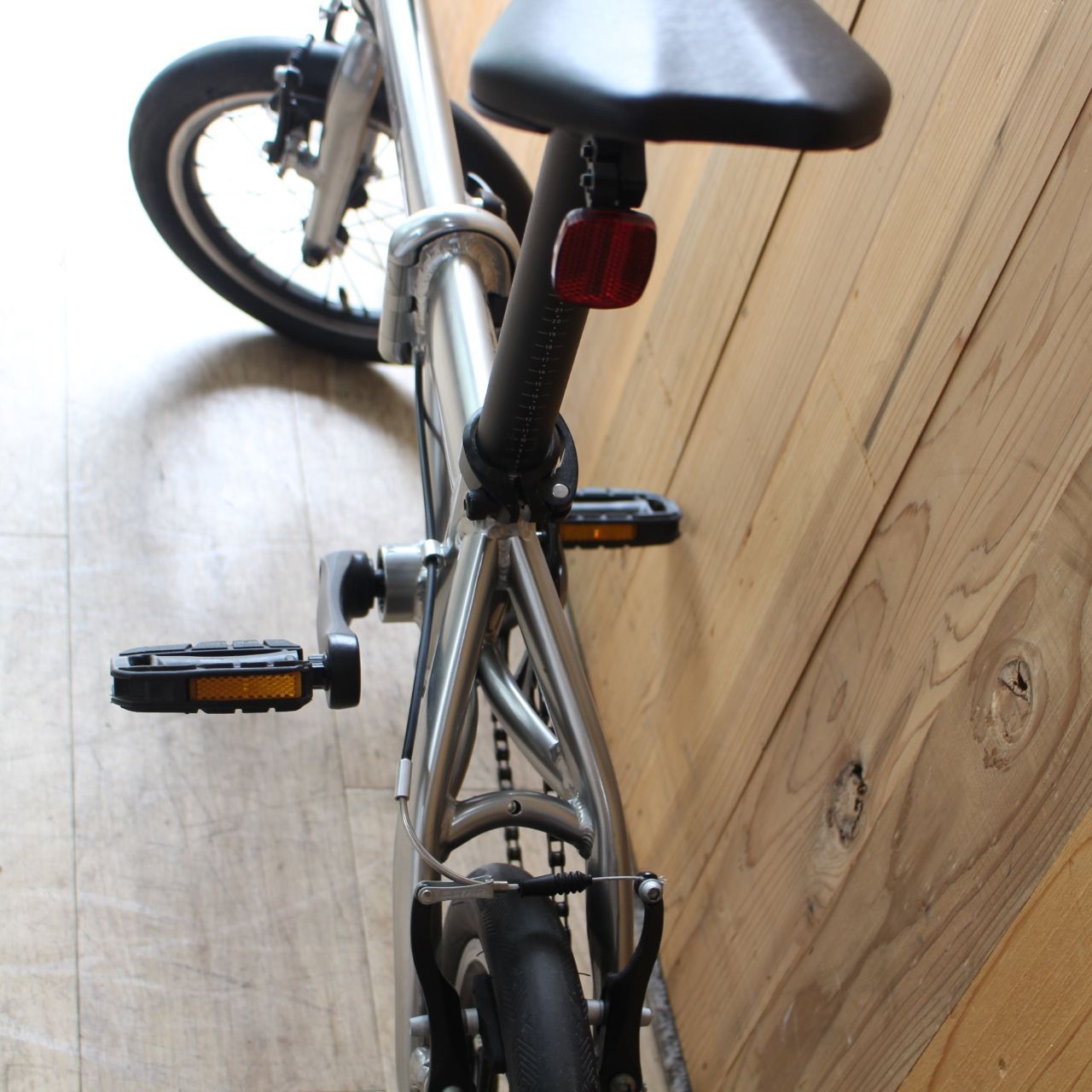 491)【川崎から出品/参考価格50,000円】14型 折りたたみ自転車