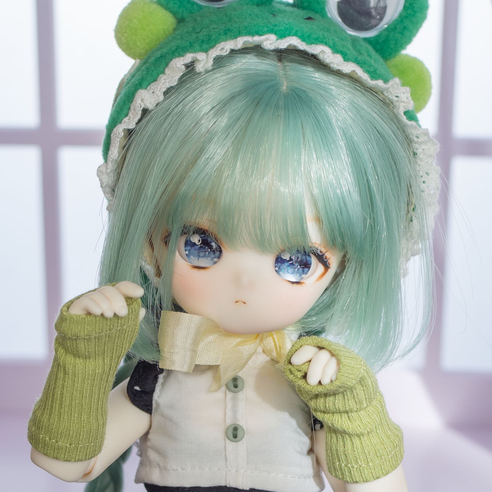TinyFox メイクヘッド Yahoo!オークション - TinyFox 1/6 カスタムヘッド 01Sヘッド＋