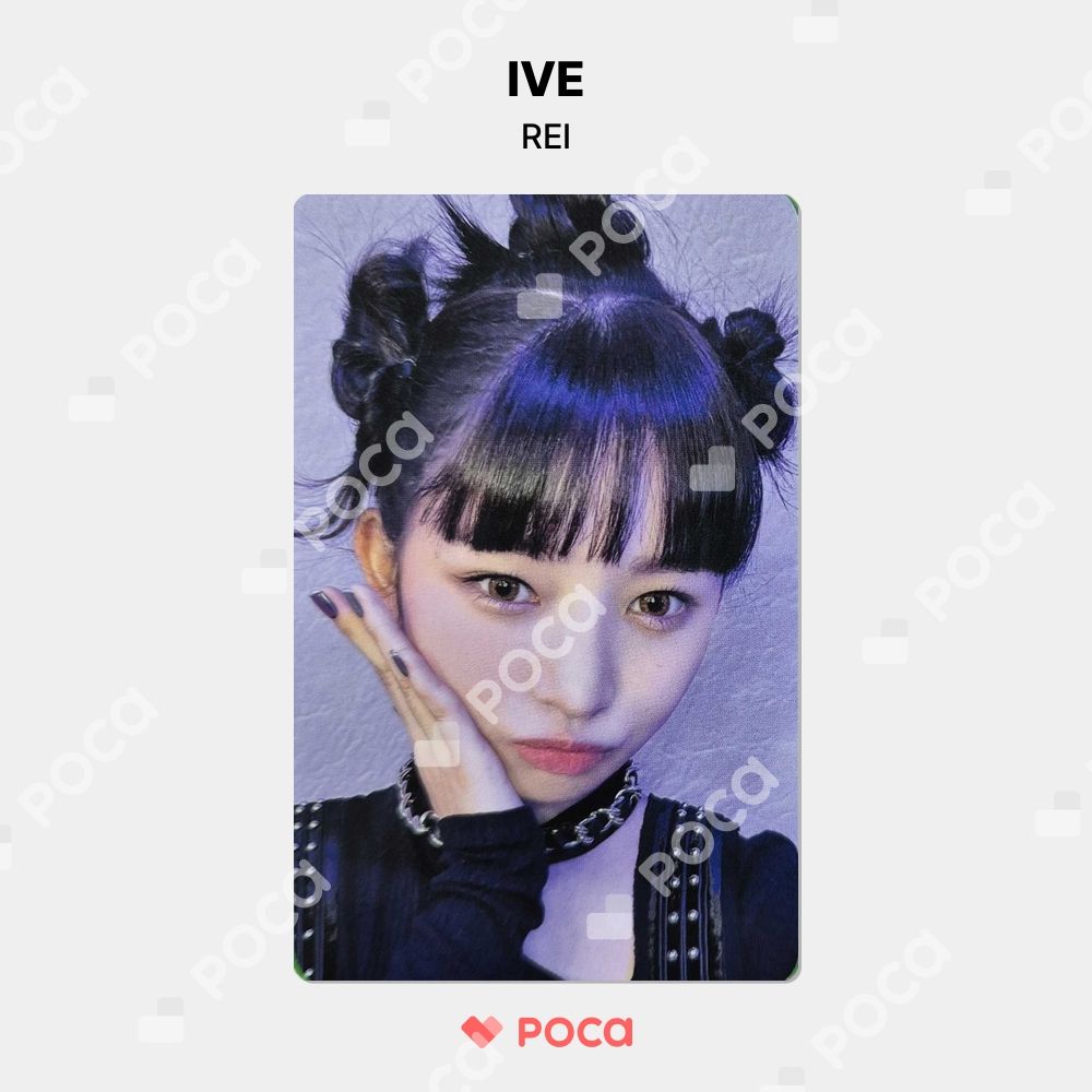 IVE レイ トレカ ELEVEN Shopee 特典 公式 トレカ - メルカリ