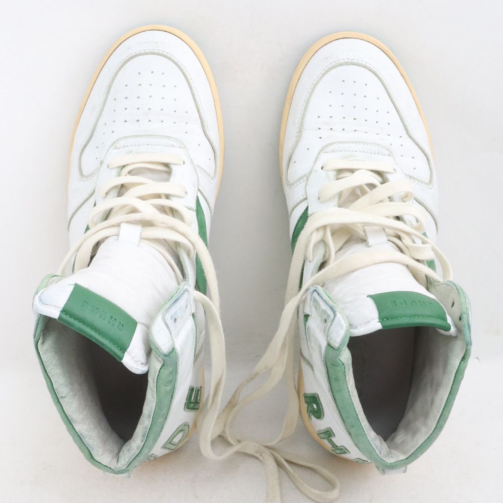 RHUDE RHECESS ハイカットスニーカー US11 - メルカリ