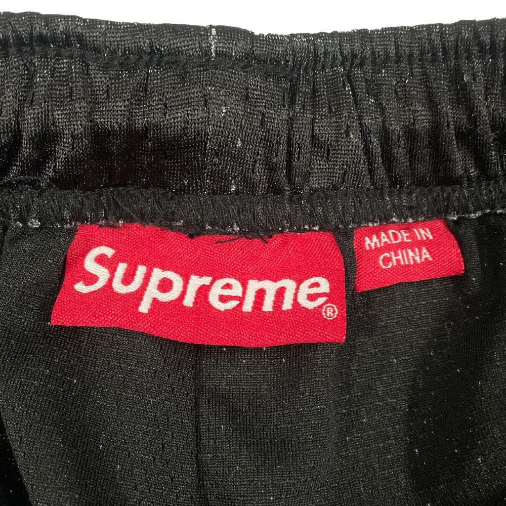 SUPREME シュプリーム 23SS SLAP Shot BAGGY Mesh Short スラップショット バギー メッシュ ショーツ パンツ ブラック S 正規品 / 35280