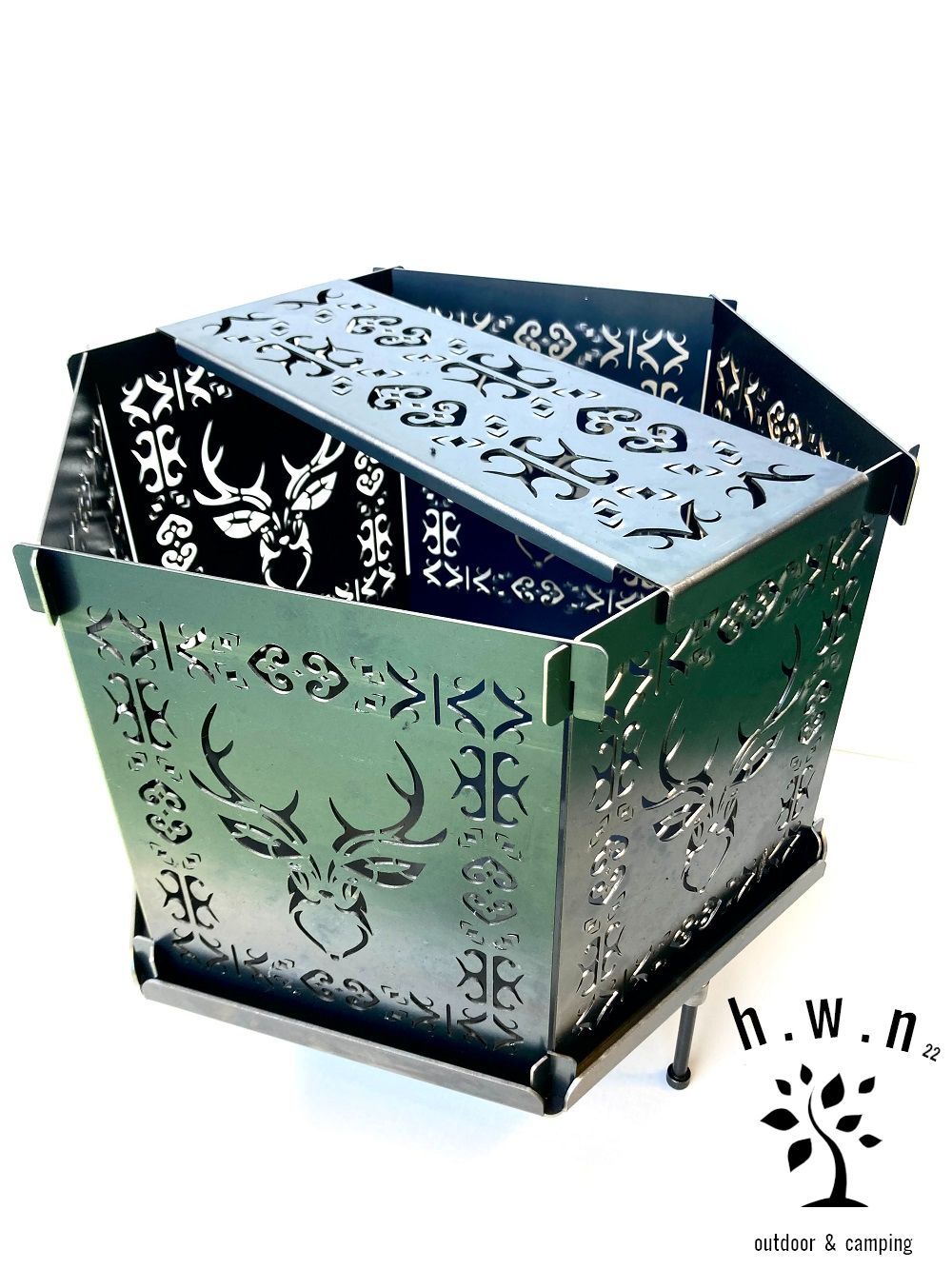 焚き火② ZELDNER 焚き火シート スパッタシート 耐熱温度 約800℃ 耐火