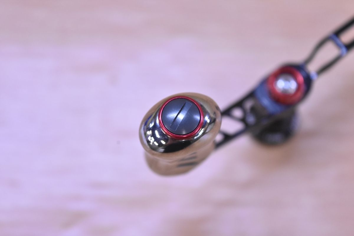 リブレ ユニオン 37-43 ダイワ用 fino ハンドルノブ 付き LIVRE UNION