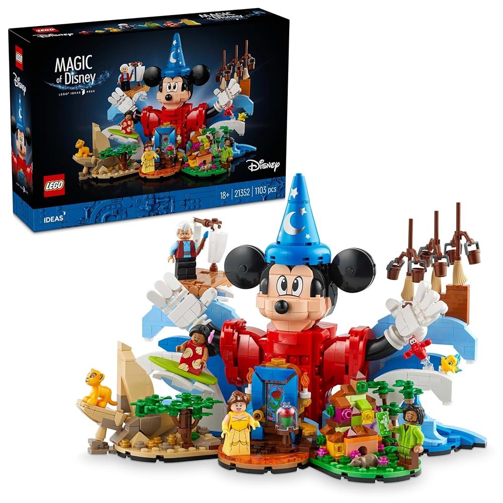 レゴ LEGO アイデア ディズニーマジック 21352 18歳以上