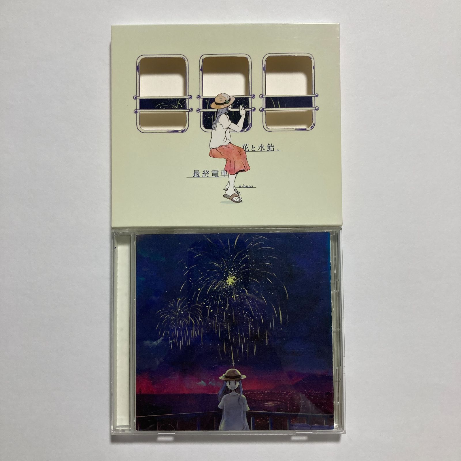 □[廃盤] n-buna アルバムCD「花と水飴、最終電車」□ ナブナ