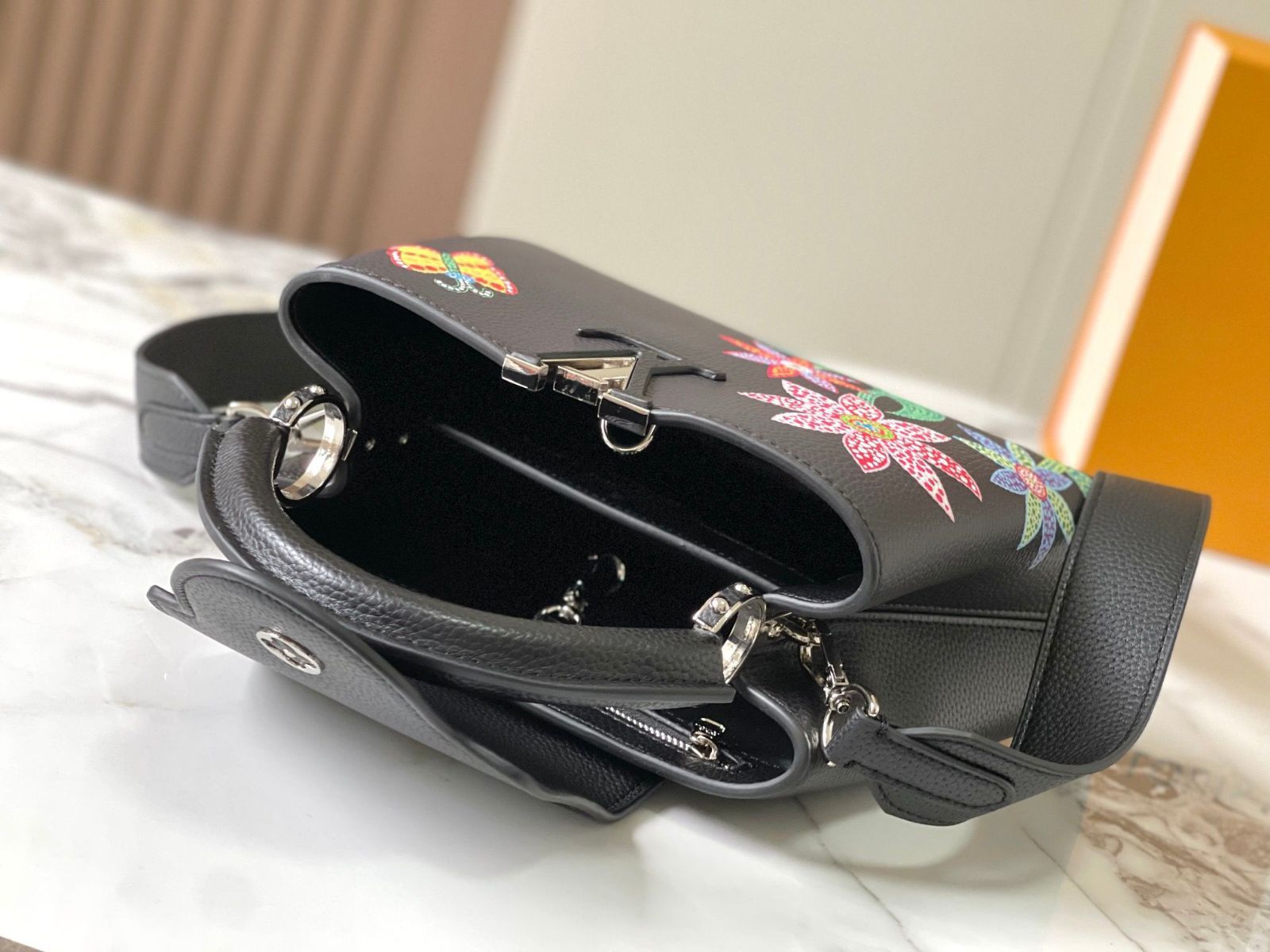 LOUIS VUITTON xYK カプシーヌ BB ハンド ショルダー バッグ - メルカリ