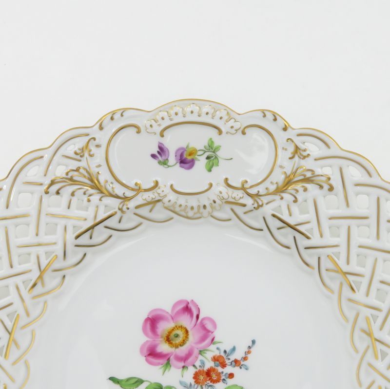 357 Meissen マイセン 豪華 5つ花 フラワーブーケ ベース 花瓶 飾壷 357 Meissen マイセン 豪華 5つ花 フラワーブーケ ベース 花瓶 飾壷