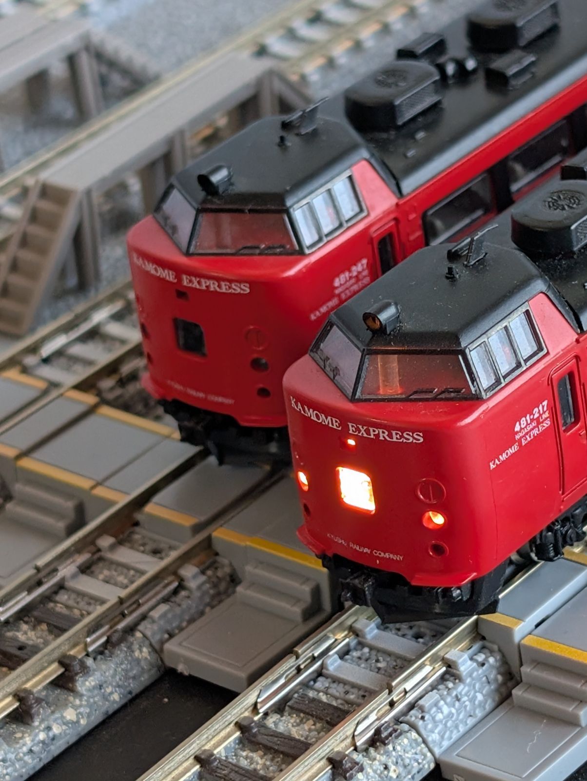 92631 485系 かもめエクスプレス旧製品 - メルカリ