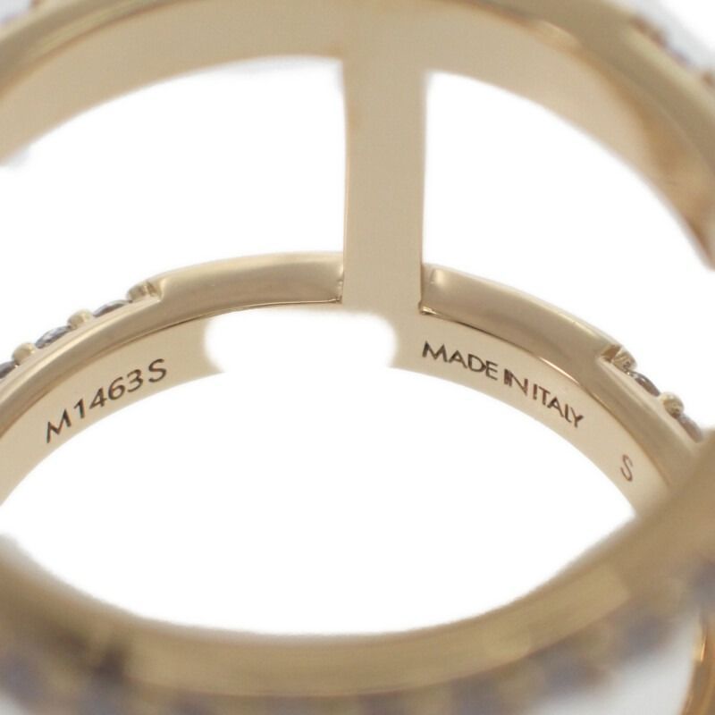 LOUIS VUITTON】アイコニック ストラス 10号 S M1463S リング GP