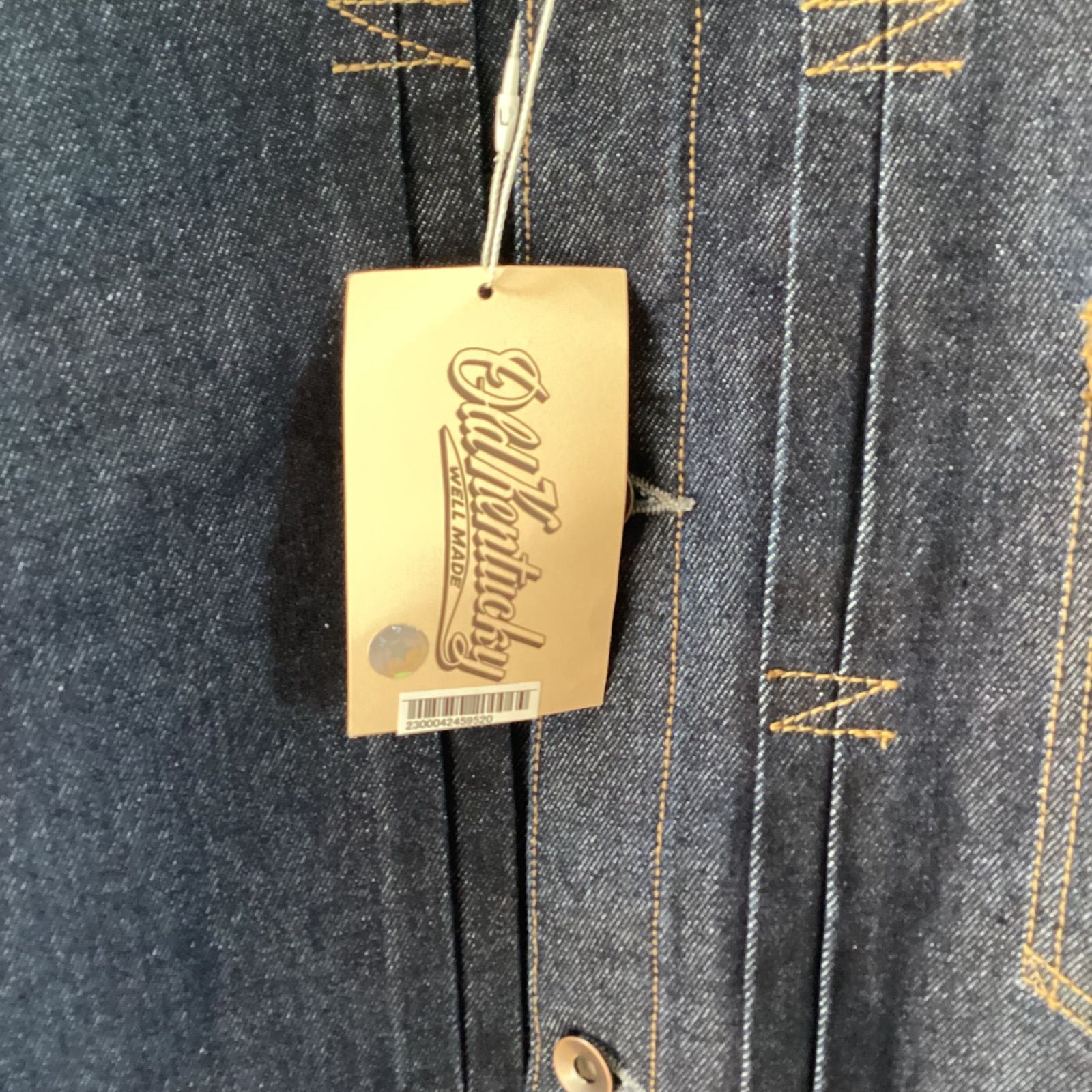 Old Kentucky デニムジャケット 1stタイプ - メルカリ