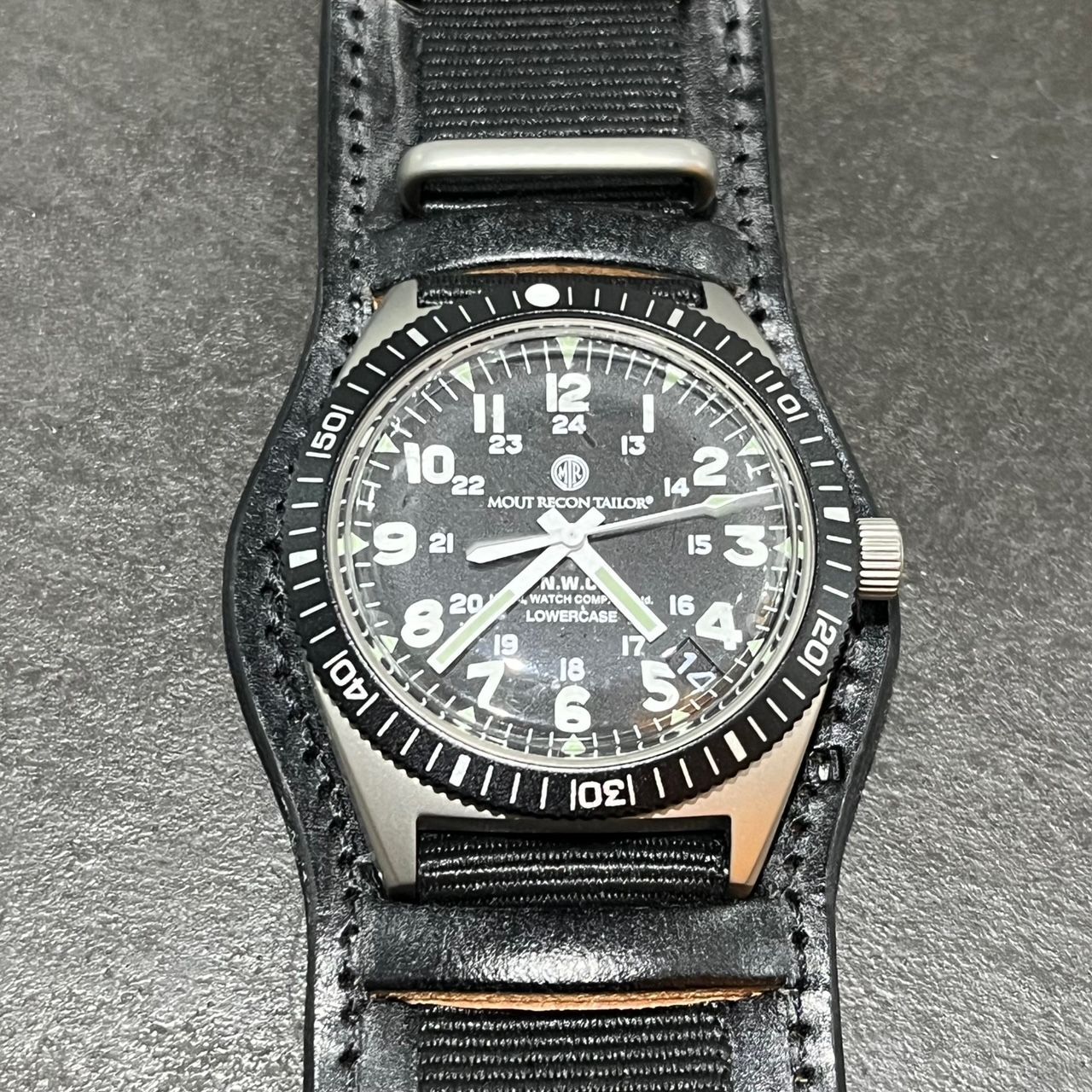 定価64350円 MOUT RECON TAILOR Mout Watch マウトウォッチ ミリタリー 