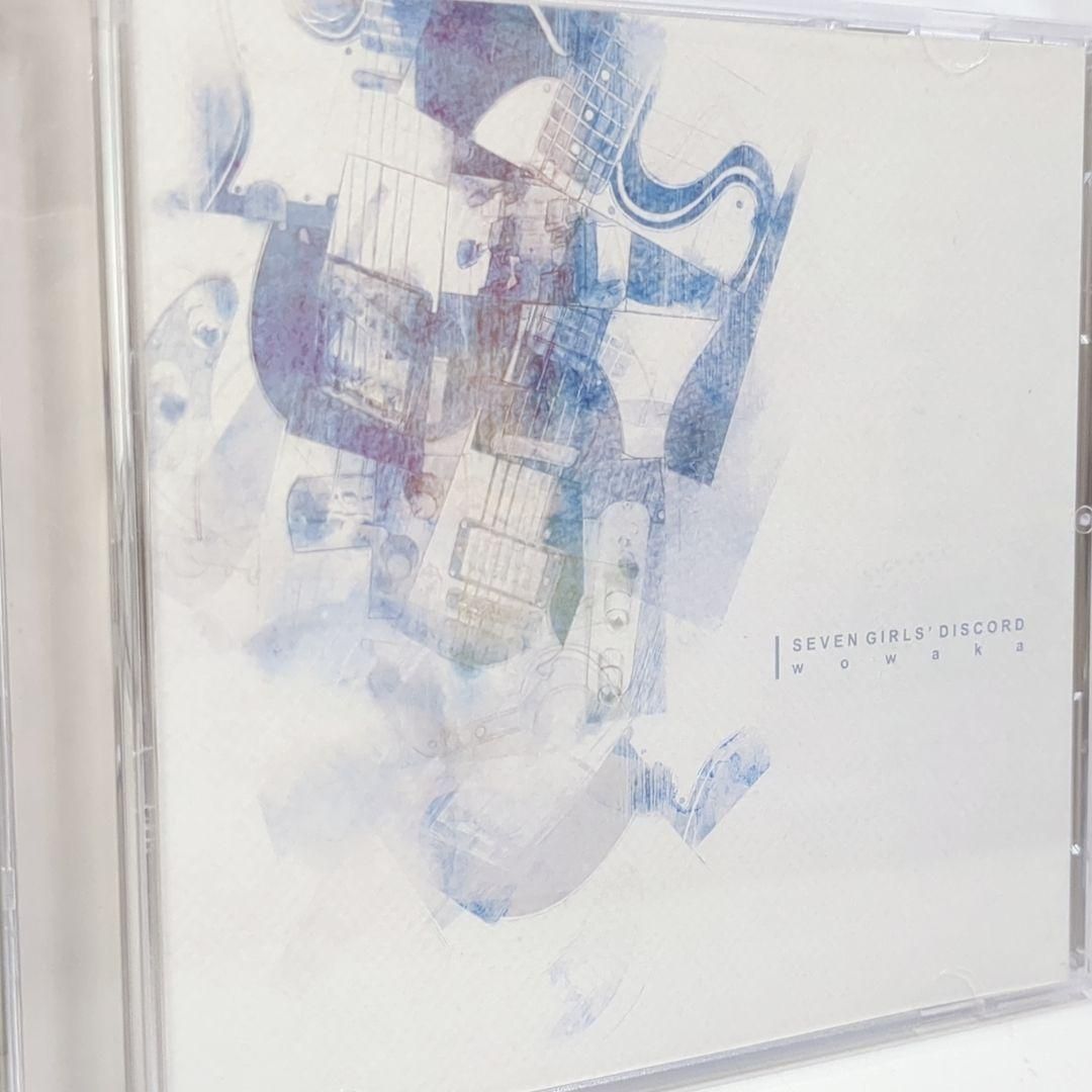 SEVEN GIRL’S DISCORD wowaka ボーカロイド 同人 CD