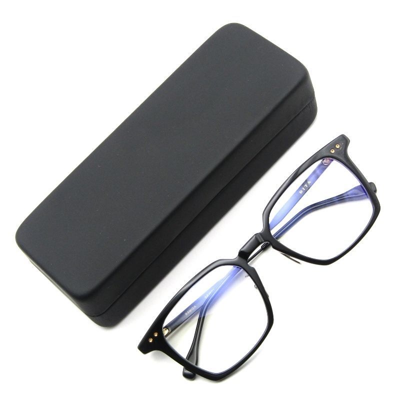 美品 DITA ディータ メガネフレーム RAMIDA DTX468-A-01 日本製 ラミダ  