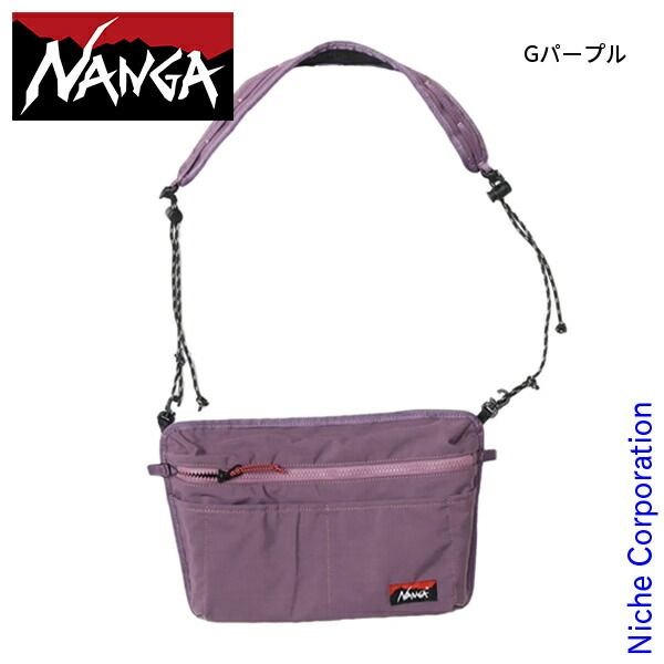 新品】 ナンガ ヒノックサコッシュ (NW2421-3A300-A) (GP G 新品】 ナンガ ヒノックサコッシュ (NW2421-3A300-A) (GP G