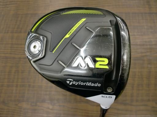 テーラーメイド M2 2017 10.5° ドライバー DR リシャフト フレックスその他 メンズ 男性用 右利き 右用 Cランク ゴルフクラブ