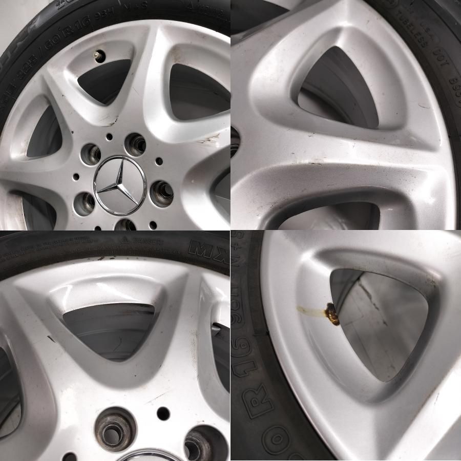 タイヤ、ホイール 【最終】メルセデスベンツ純正 ホイール 235/60R16