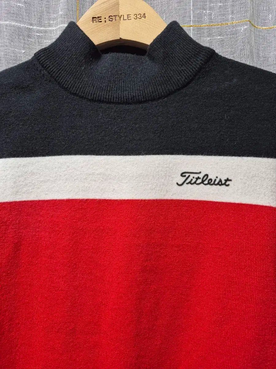夏セール開催中。 Titleist タイトリスト ゴルフウェア タートルネック ニット S 【在庫一掃】！