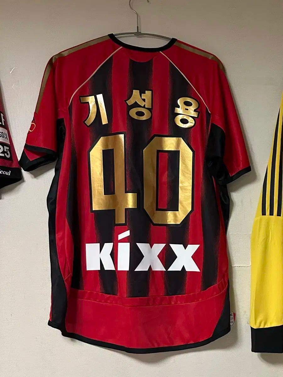 100 fc SEOUL ソウル 07 ー 08 ホーム 奇 誠庸 キ ソンヨン