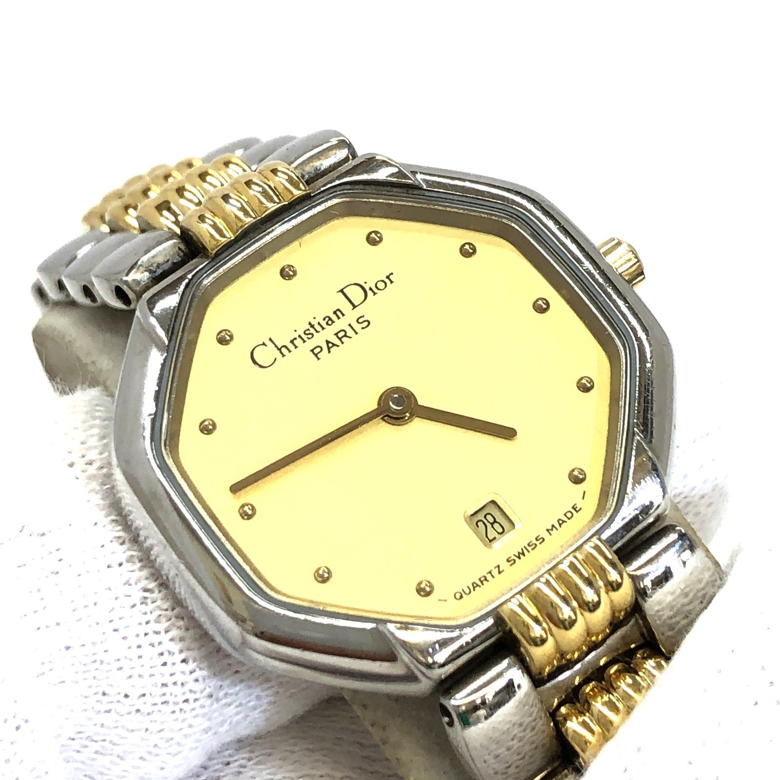 Christian Dior 1970´s Vintage Watchディオール ☆ネット買付