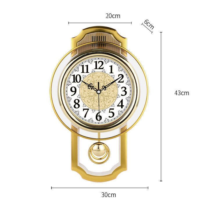 時計 掛け時計 壁掛け時計 掛時計 送料無料 振り子時計 レトロ インテリア 雑貨 ウォールクロック 柱時計 アンティーク#sjx2619