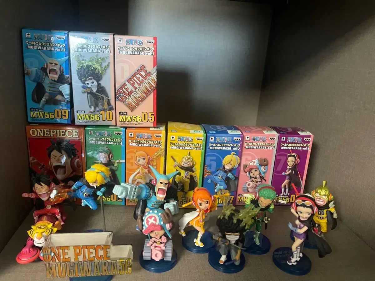 ONE PIECE（ワンピース） ワールドコレクタブル むぎわら 56 ー 開封済み美品