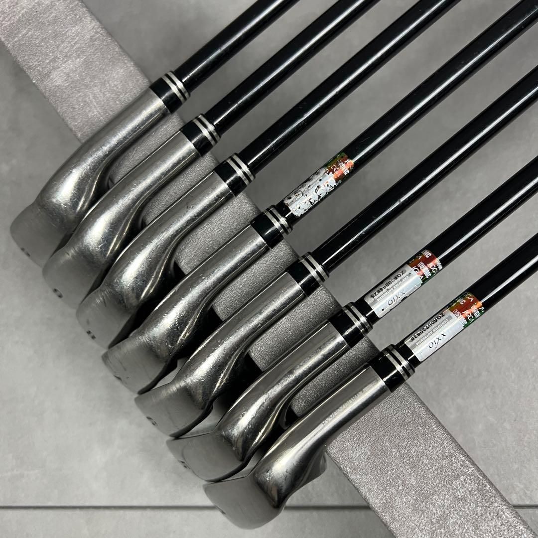 XXIO9 ゼクシオ カスタム 9代目 メンズゴルフアイアン7本セット 右 S DUNLOP 25S4150GF99942 WWW_NOITHATQUANGTHANH_NET