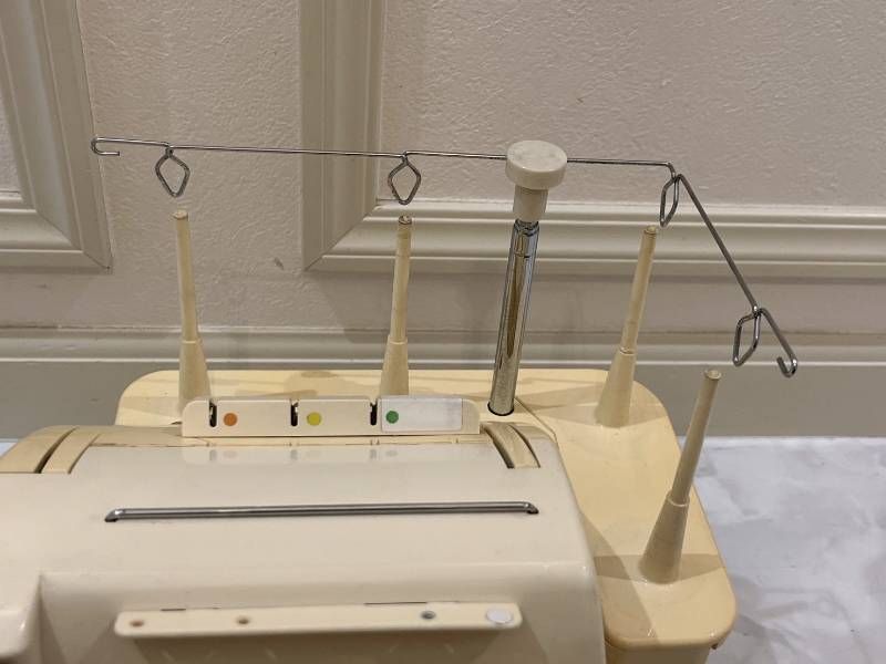 ふらっとろっく BL72 baby lock ベビーロック ロックミシン ミシン 現状品