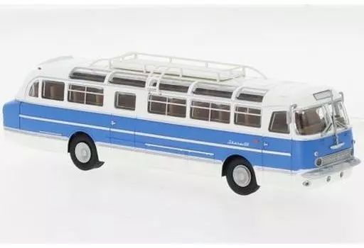 ミニカー　1/87 イカロス 55 市バス 1968(ホワイト×グリーン) [59468] 中古】ミニカー 1/87 イカロス 55 市バス 1968(ホワイト