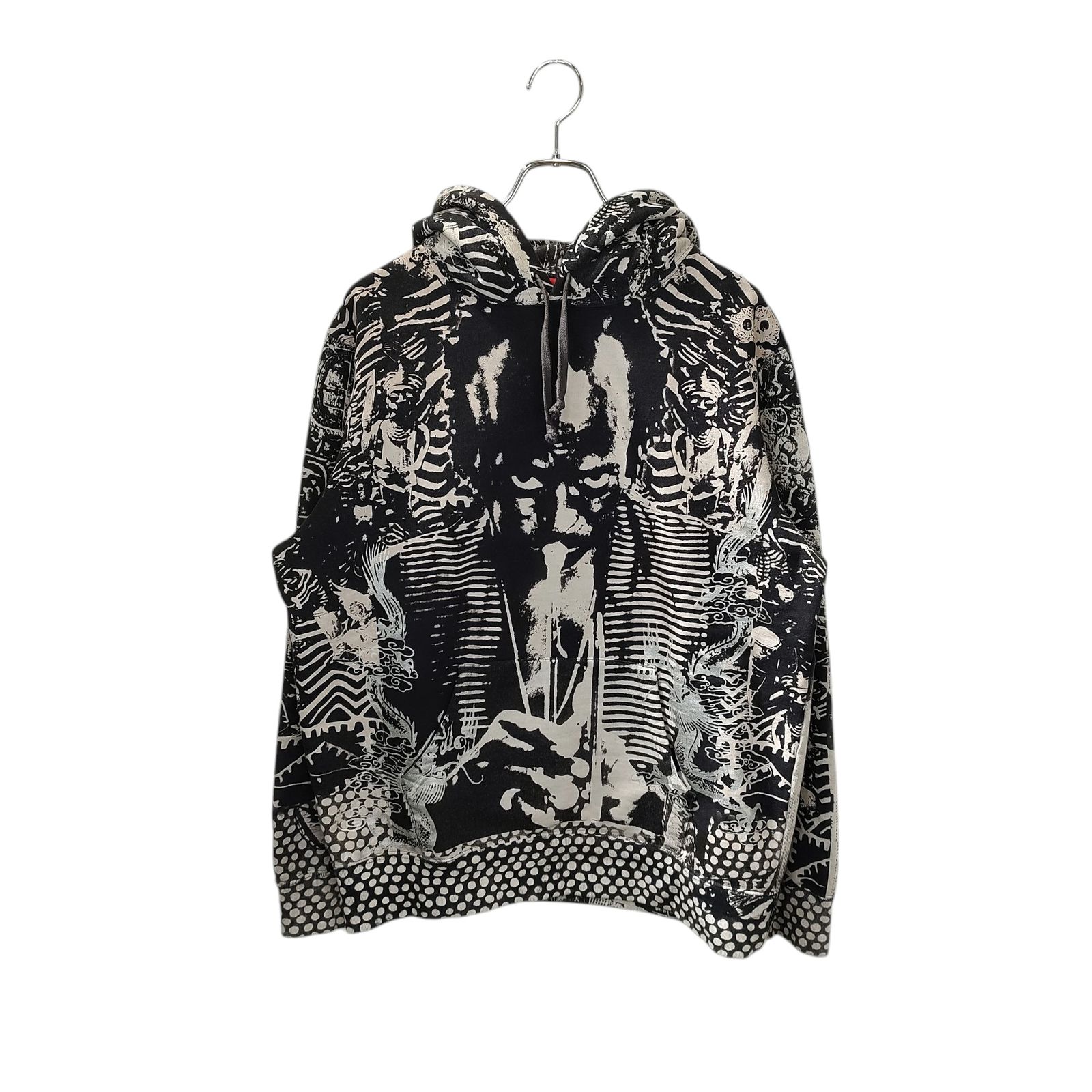 Supreme シュプリーム 20SS Miles Davis Hooded Sweatshirt 総柄 