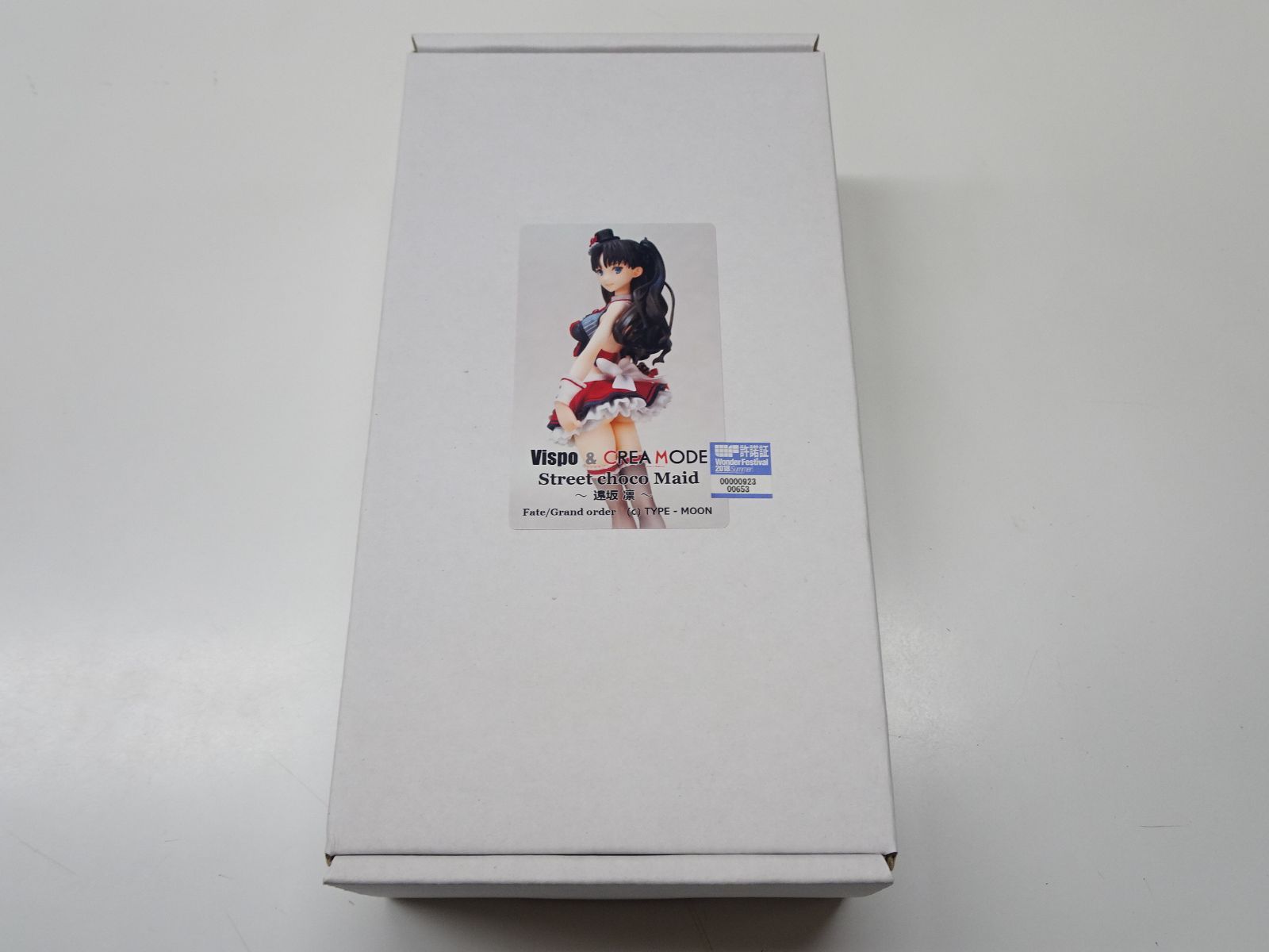 Vispo & CREA MODE 遠坂凛GM Fateガレージキット新品未開封 Amazon.co.jp: Vispo & CREA MODE 遠坂凛GM Fateガレージキット