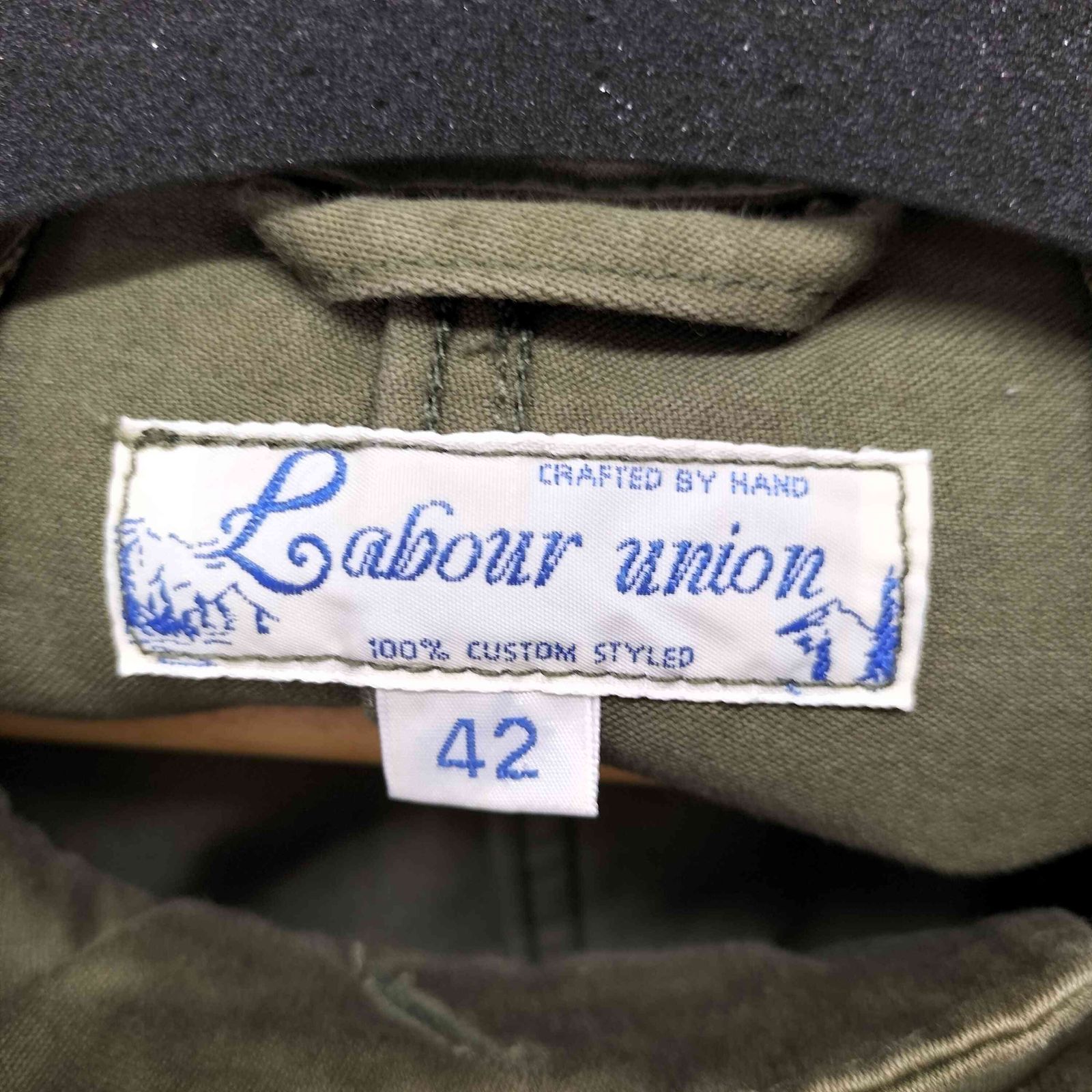 UNION モッズコート