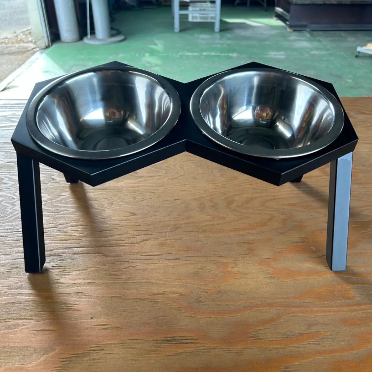 小型犬 中型犬フード台